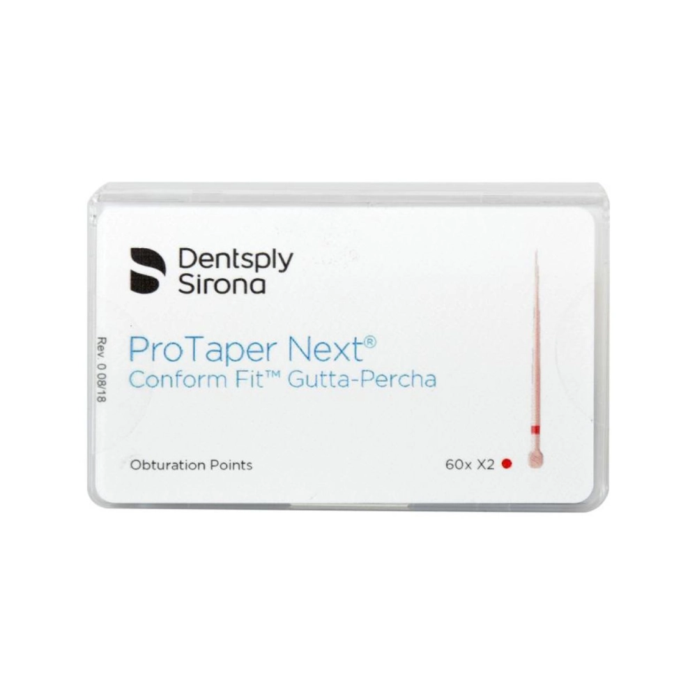 ProTaper Next Conform Fit Gutta Percha Points X2