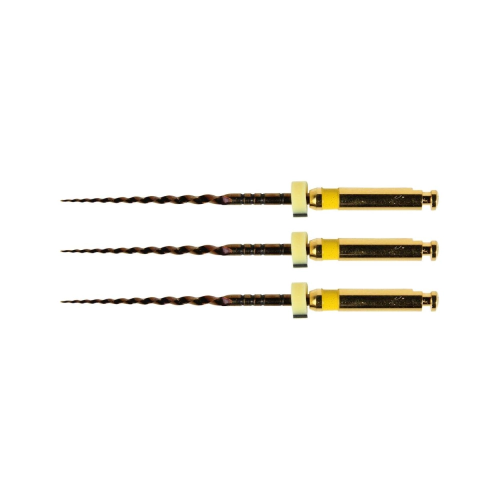 NIC U+files CA 25 mm F1 6 pcs