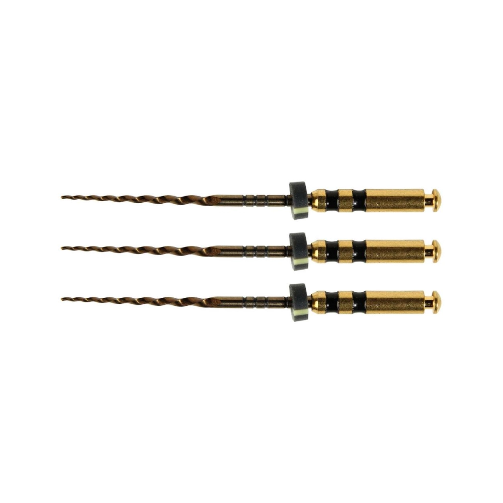 NIC U+files CA 25 mm F4 6 pcs