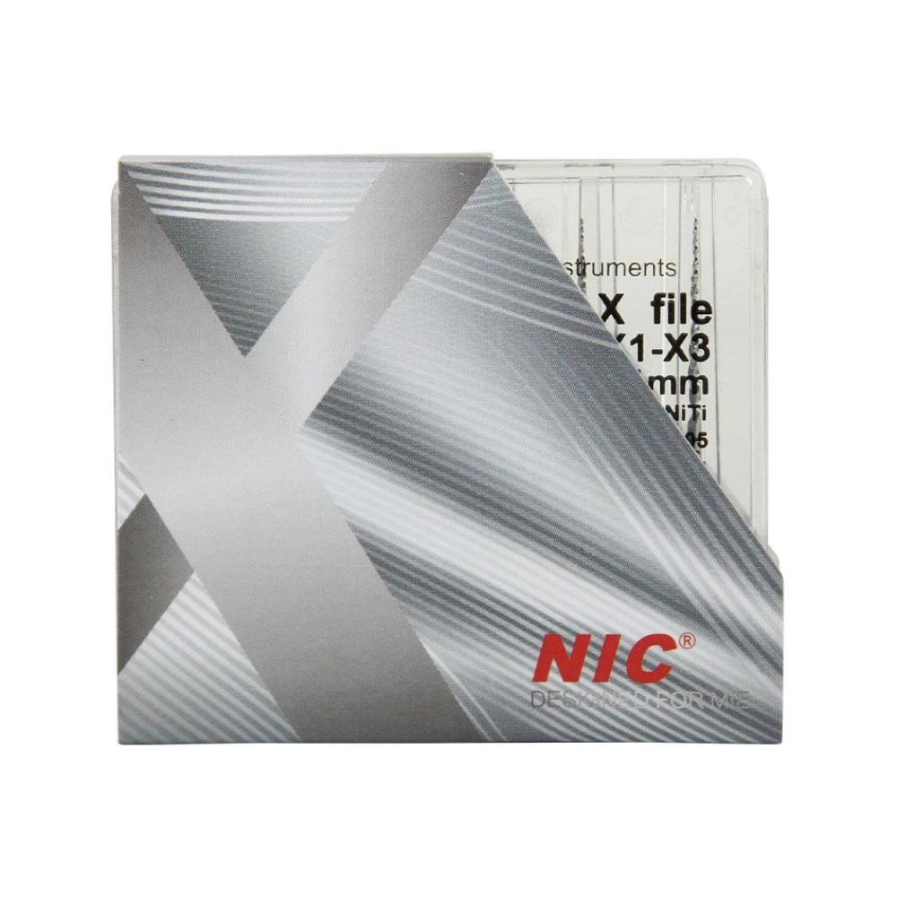 NIC X-files assortiment CA 31 mm X1-X3 complet
