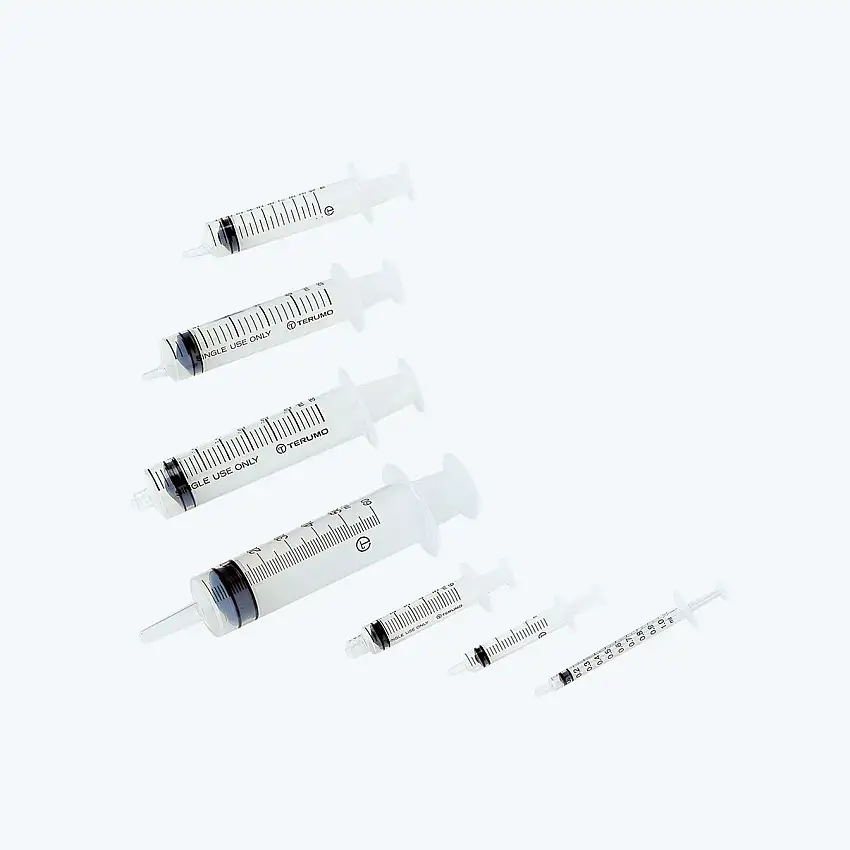 Seringue Terumo - Sans aiguille