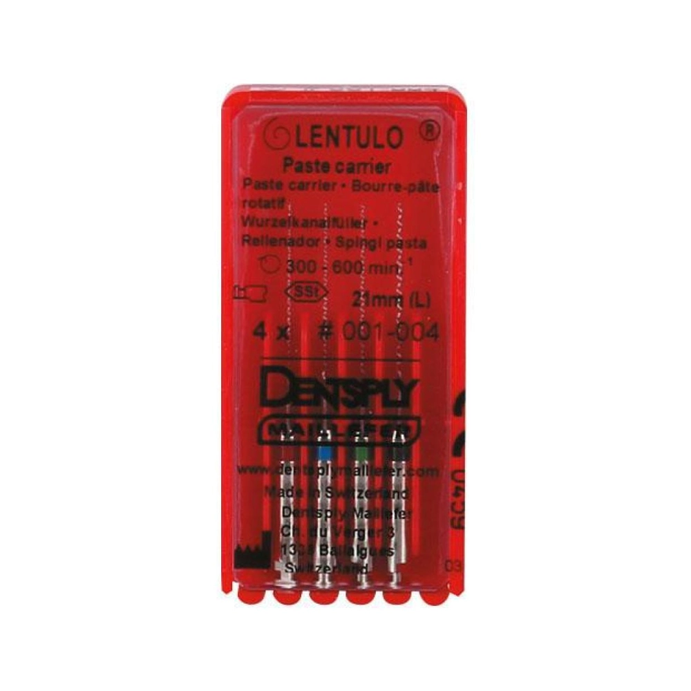 Maillefer Lentulo A0022 CA 21 mm no.1-4