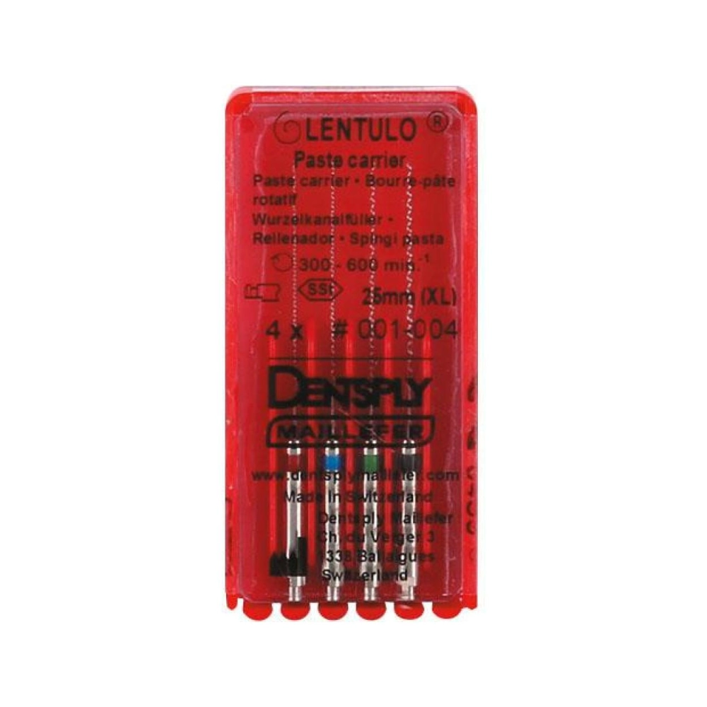 Maillefer Lentulo A0022 CA 25 mm no.1-4