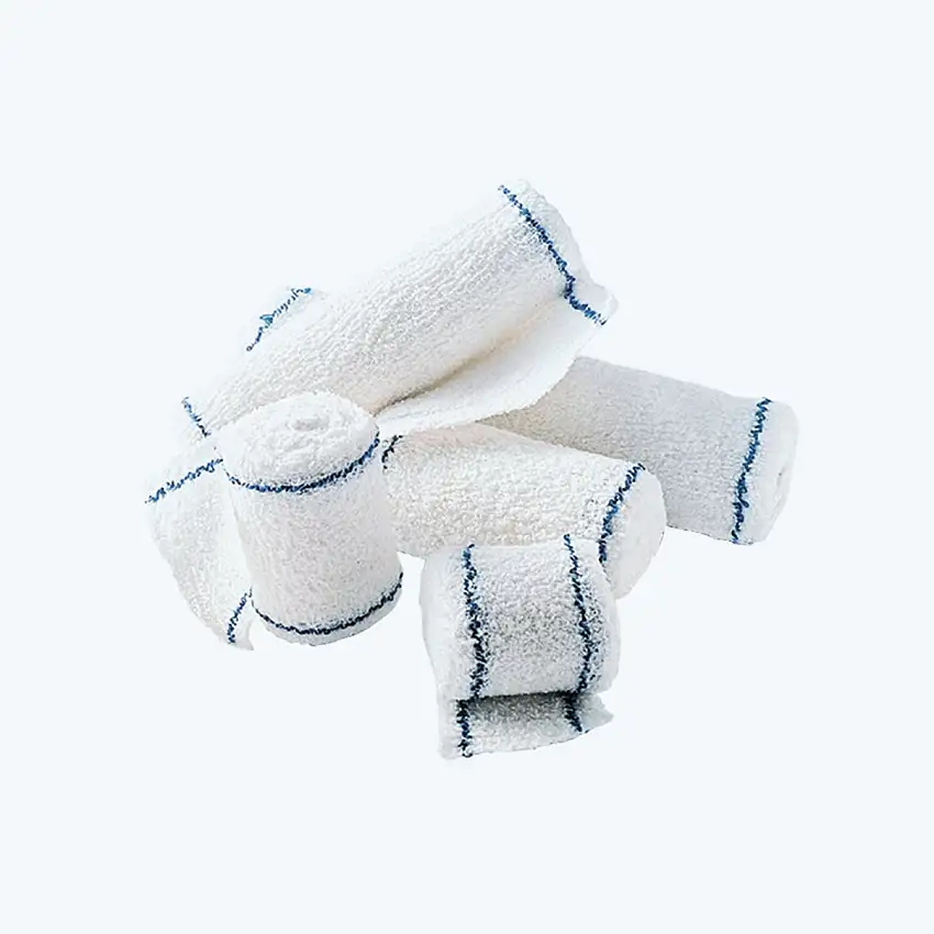 Bande de crêpe - 4 mètres - Non stérile - Par 20 - Raffin