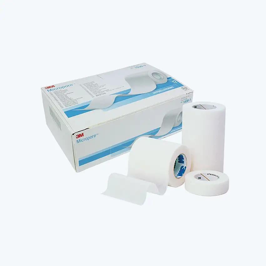 Micropore 3M - Sparadrap - Microporeux - Sans dévidoir - 3M