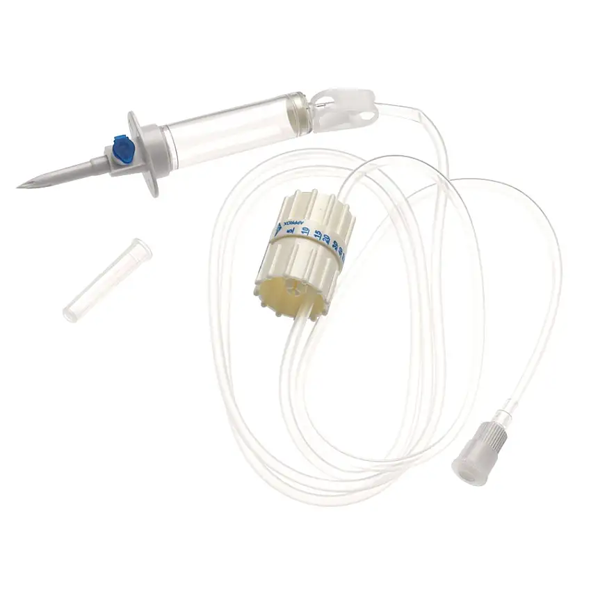 Perfuseur 1 voie avec régulateur de débit rotatif gradué (par 100) - Infineed