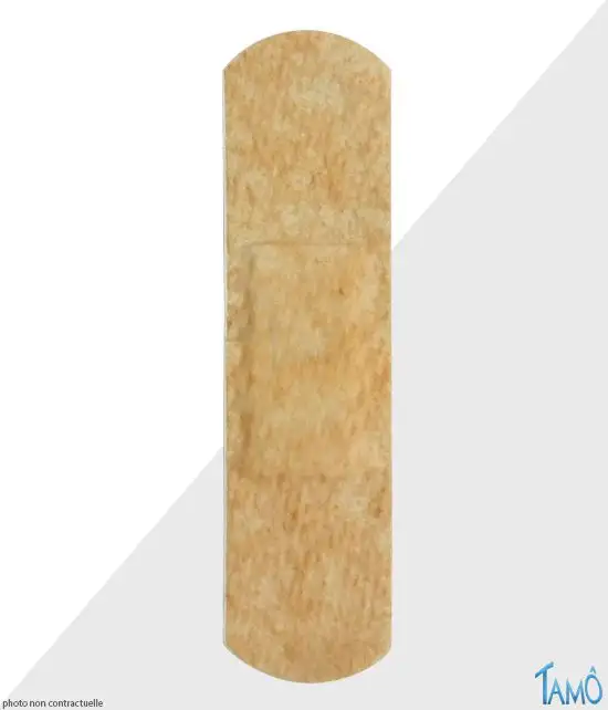 1000 PANSEMENTS ECO - Non tissés 7.2cm x 1.9cm