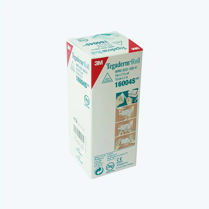 Tegaderm roll - Pansement film transparent - 3M