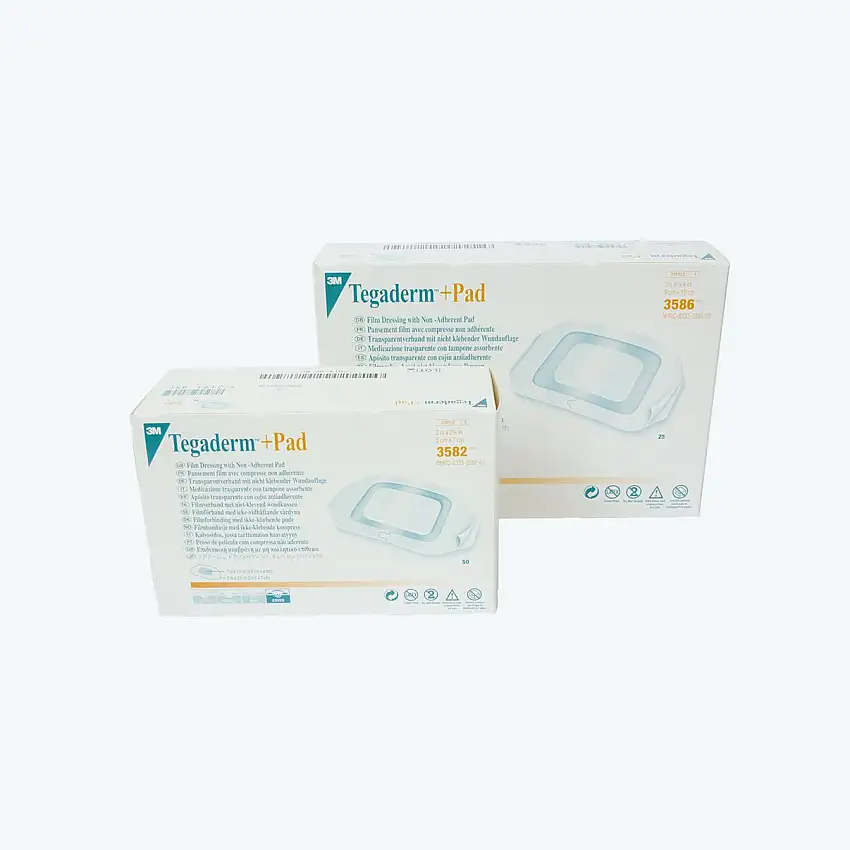 Pansement tegaderm - tegaderm + Pad - Avec compresse - 3M
