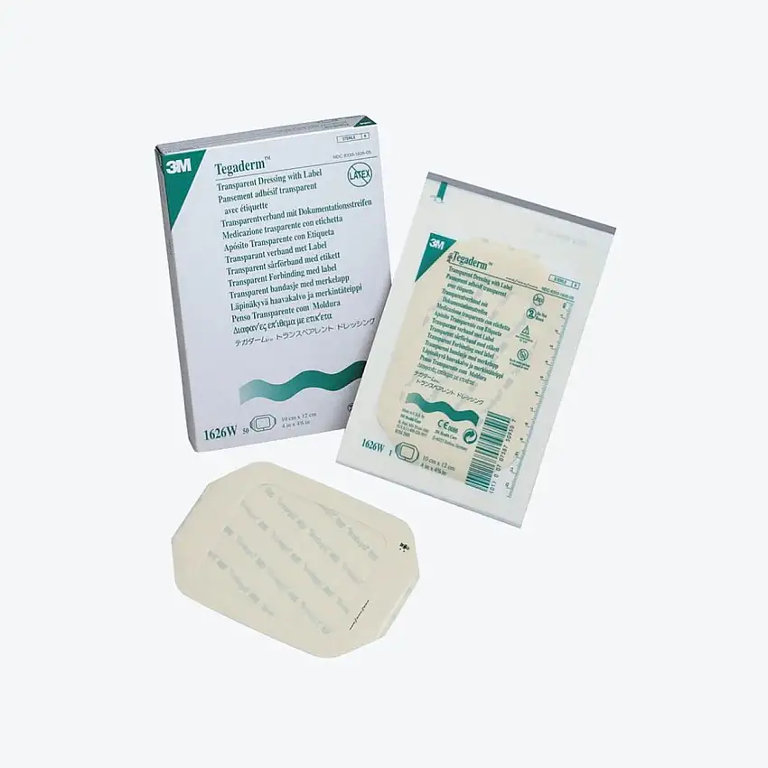 Pansement tegaderm - 10 X 12 cm - Boîte de 50 - 3M