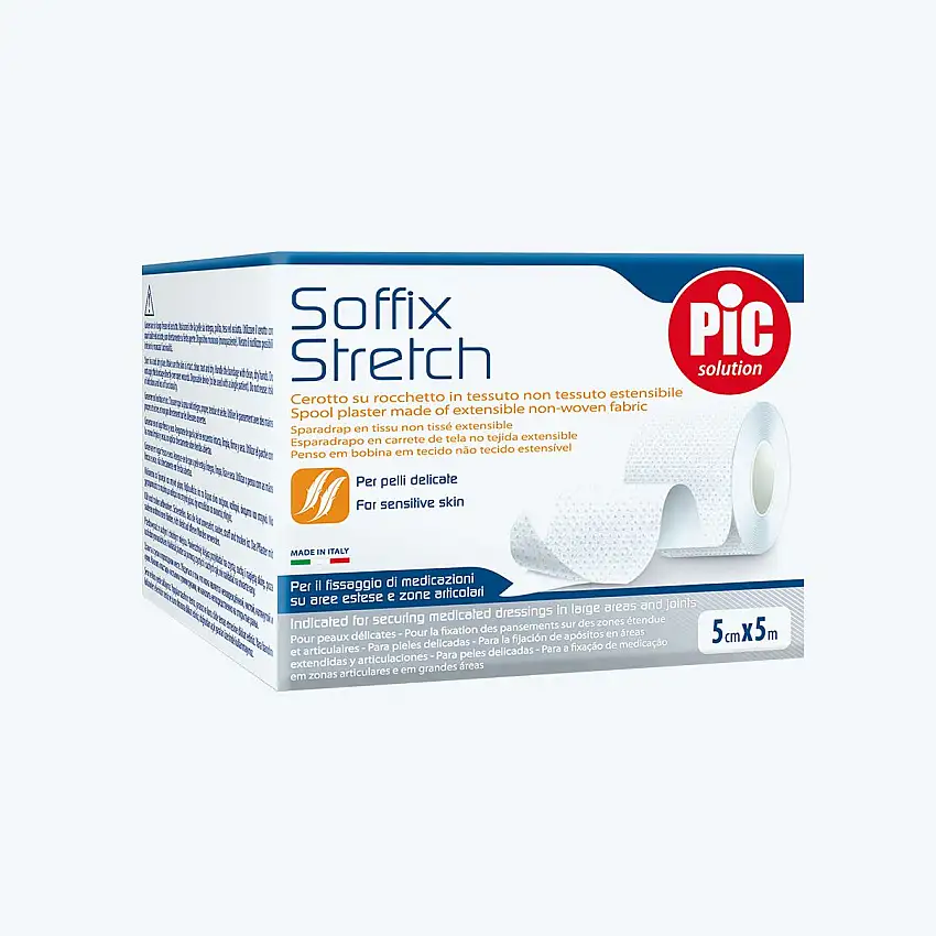 Sparadrap médical - Extensible - Soffix Stretch - PIC Solution