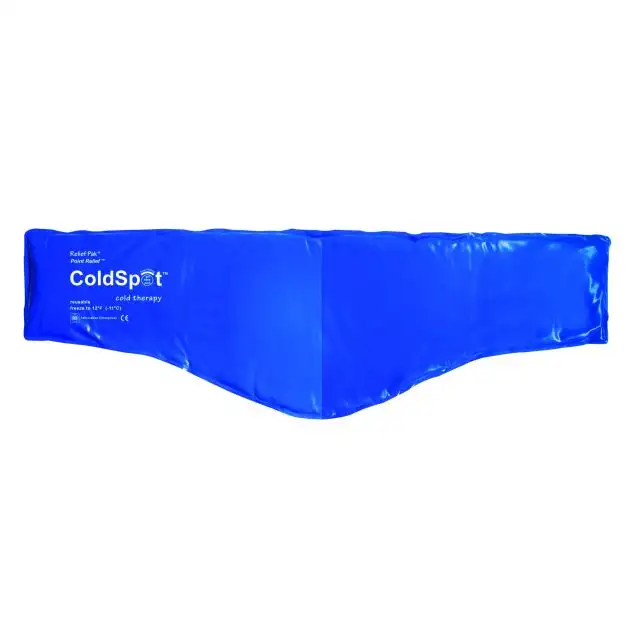Pack Vinyle Relief Pak ColdSpot Bleu - contour du cou - 15 x 60 cm