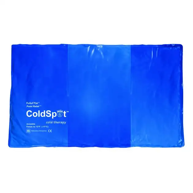 Pack Vinyle Relief Pak ColdSpot Bleu - surdimensionné - 28 x 53 cm