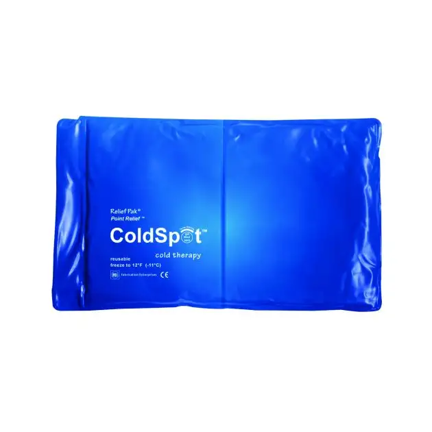 Pack Vinyle Relief Pak ColdSpot Bleu - demi-taille - 18 x 28 cm