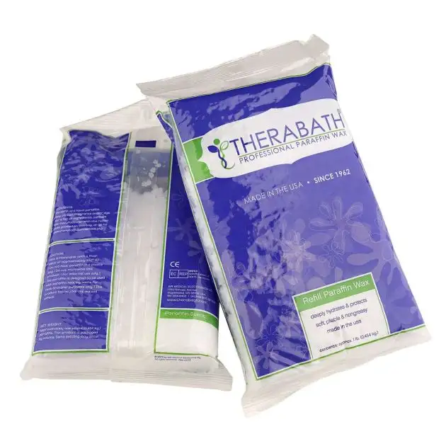 Therabath Recharge Cire de Paraffine 6x 0,45 kg Sachets de Perles