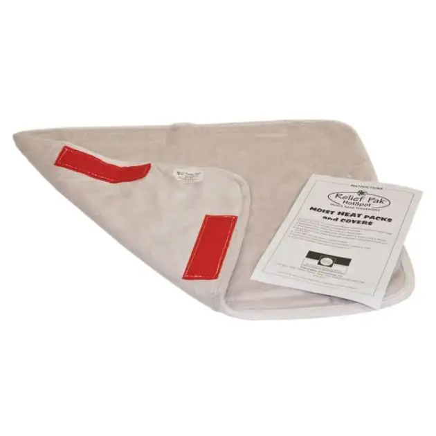 Relief Pak HotSpot Couverture de pack de chaleur humide demi-taille
