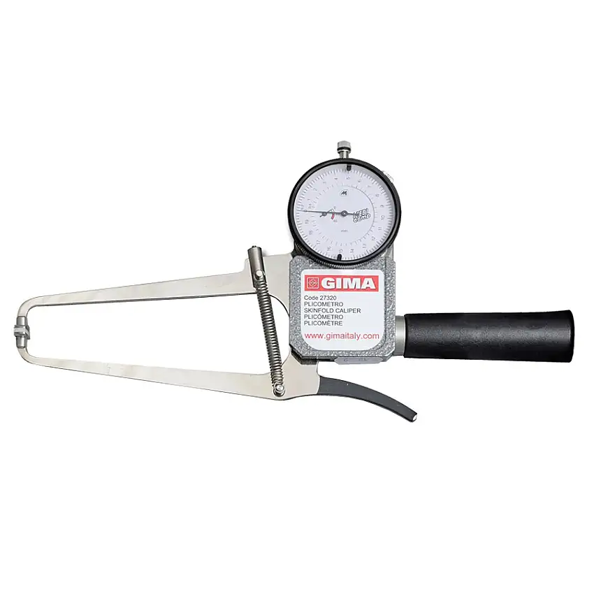 Pince à plis cutanés mécanique