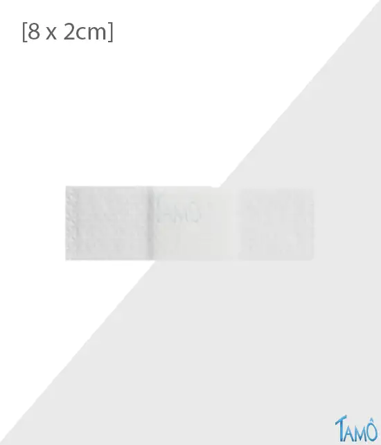 100 PANSEMENTS NON TISSES HYPOALLERGENIQUES - 7.2cm x 2.5cm