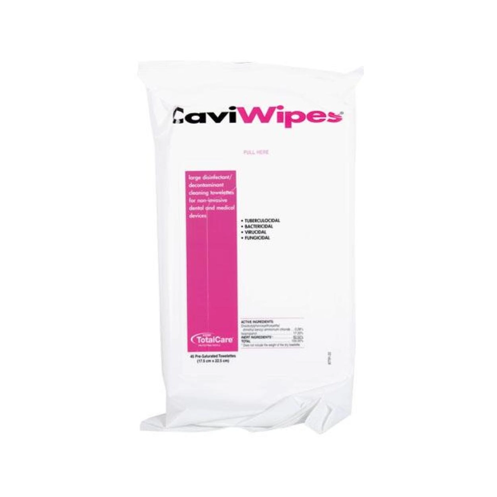 CaviWipes flat pack 45 pcs