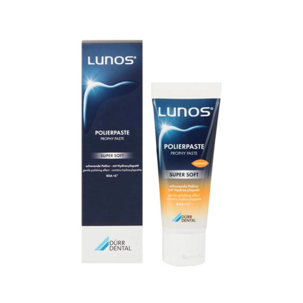 Lunos pâte à polir super soft orange 50 g