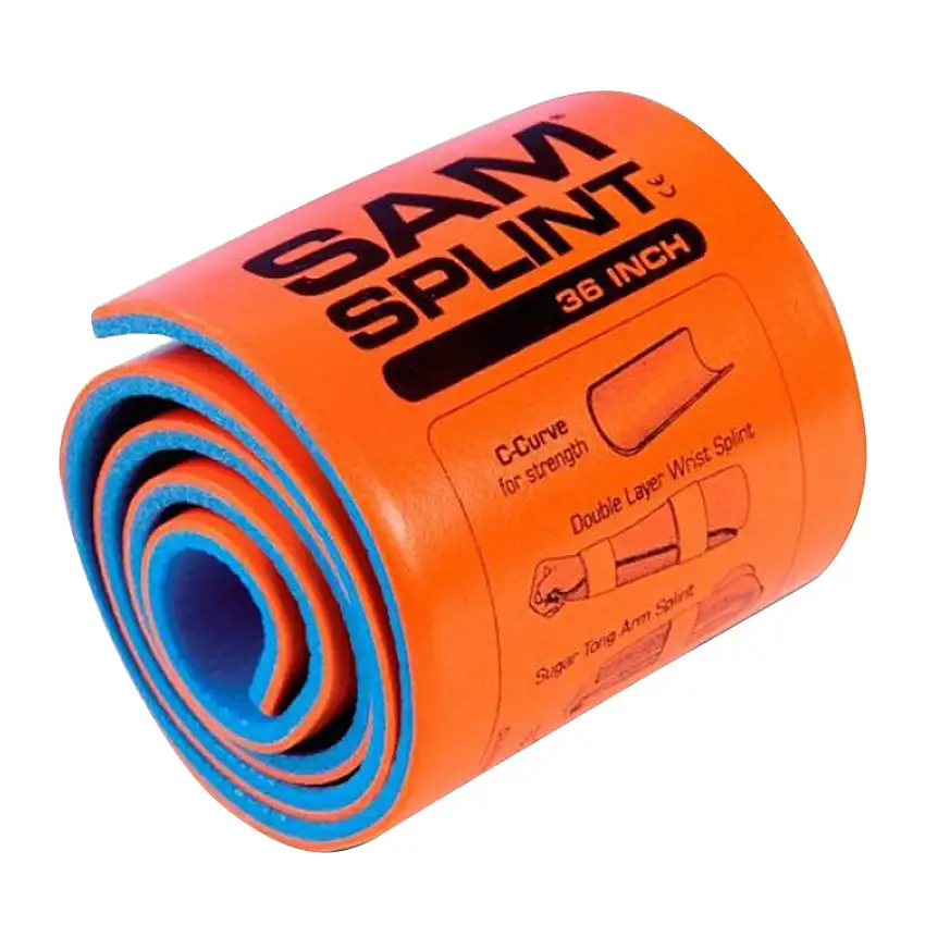 Attelle modelable Sam Splint - En rouleau