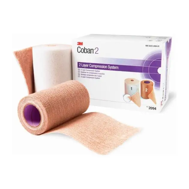 Système de compression 3M Coban 2 couches