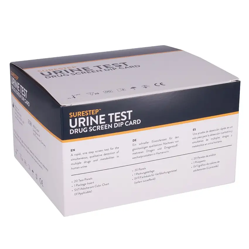 Abbott Test rapide multi-drogues SureStep Multi