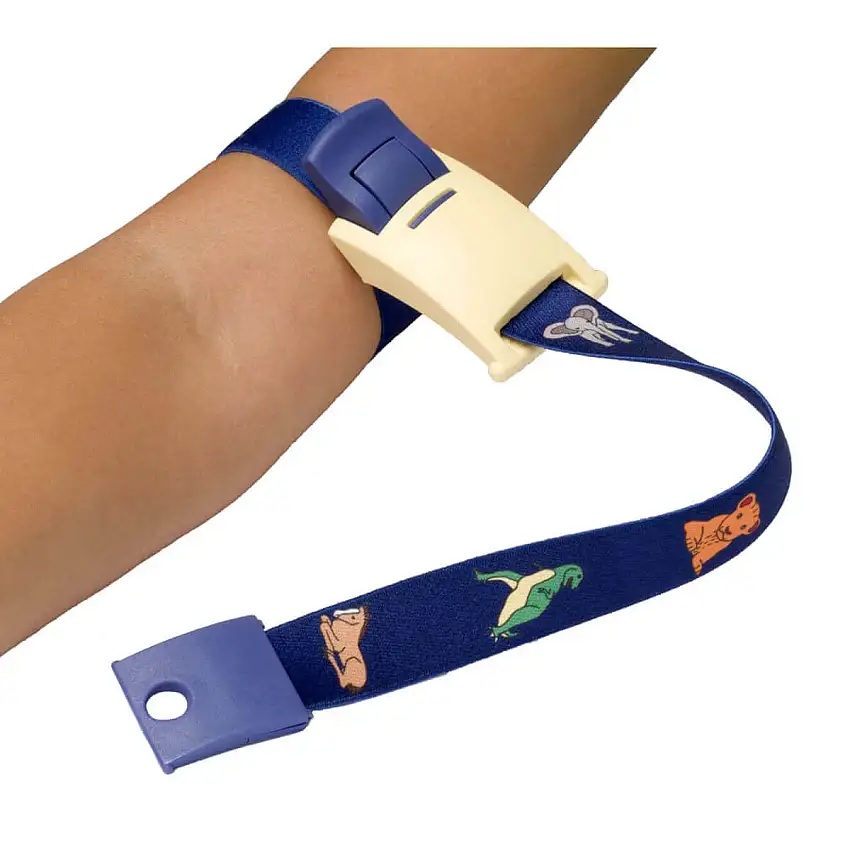 Prämeta Garrot à veine pour enfants Bleu foncé