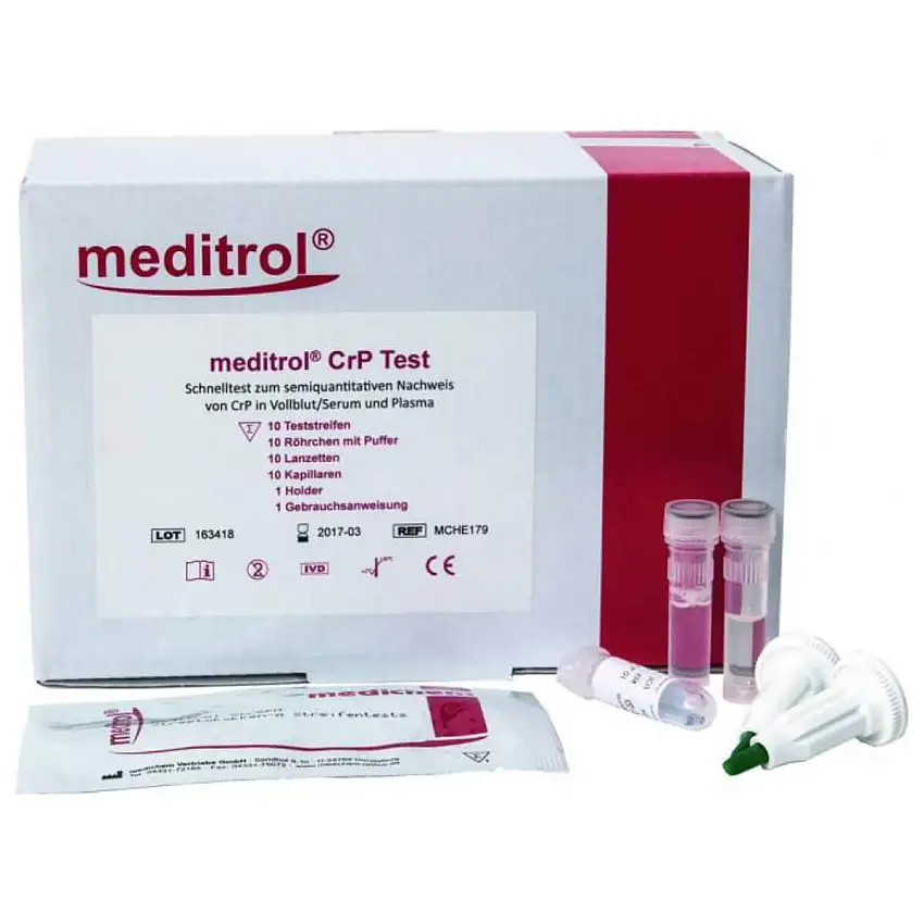 medichem meditrol Test rapide CrP