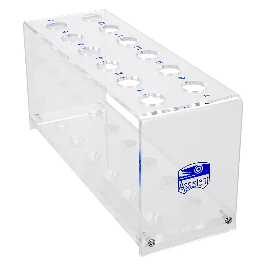 Hecht Assistent Porte-tubes à essai petit