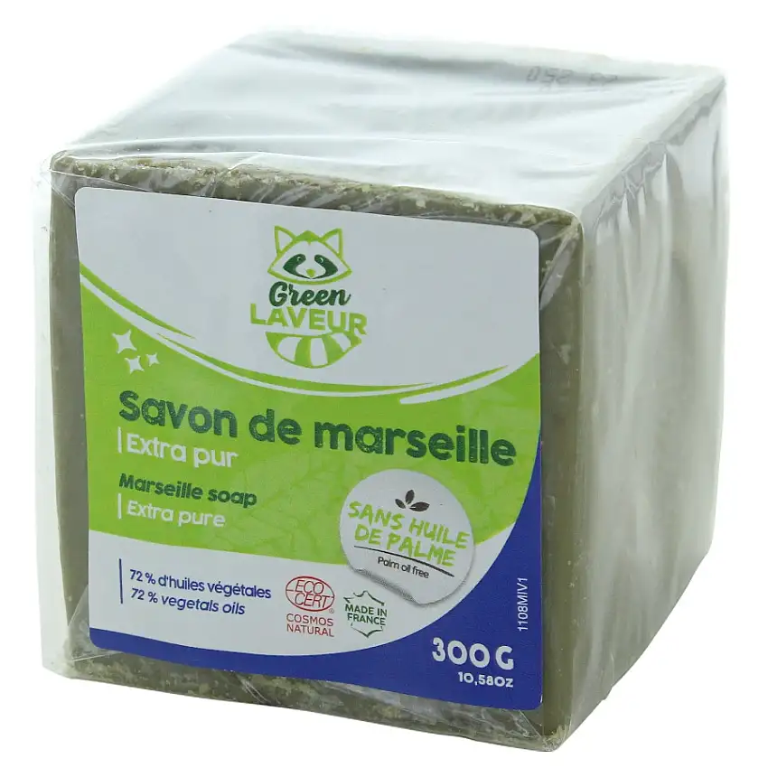 Savon de Marseille Green Laveur - 300 g