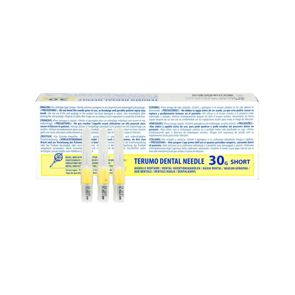 Terumo 30G x-court 13x0,3 mm 100 pcs