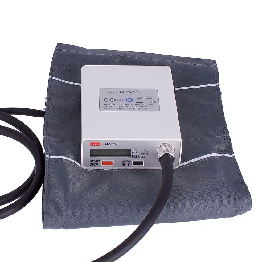 boso Tensiomètre à long terme TM-2430 PC2 Deuxième appareil (sans logiciel), accessoires réduits