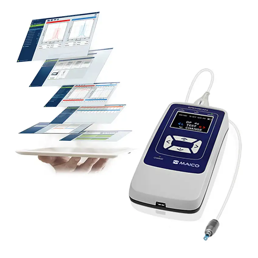 MAICO Dépisteur ERO SCAN DPOAE Appareil sans imprimante sans fil