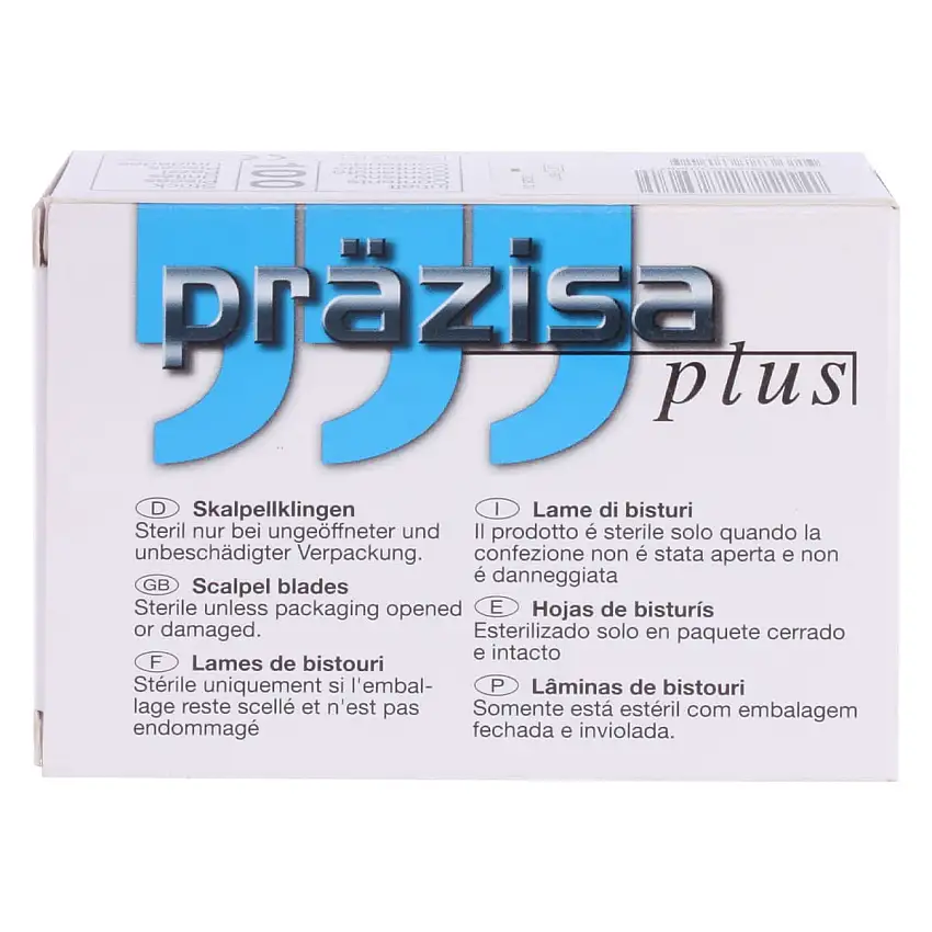 Dahlhausen Lames de scalpel Präzisa Plus Figure 22