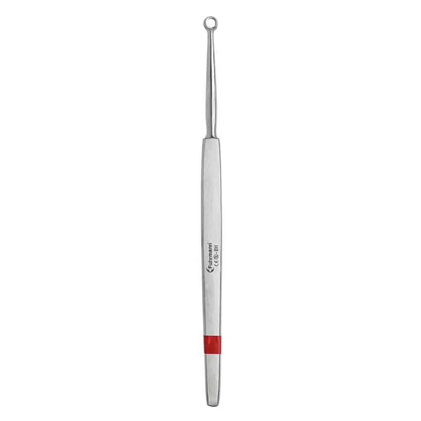 Fuhrmann Curette pour plaies Fox Ø 3,3 mm