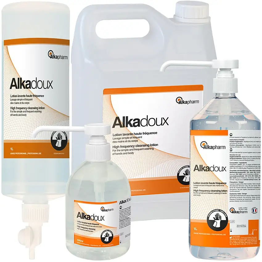 Alkadoux lotion lavante glycérinée HF