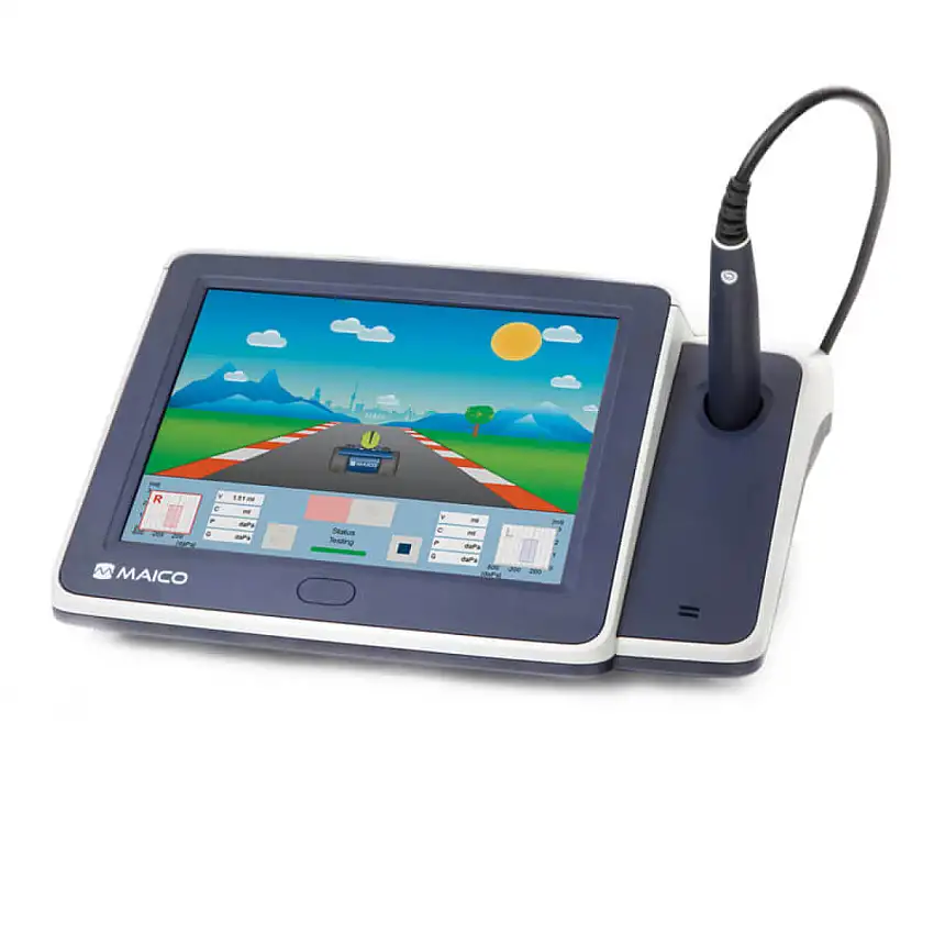 MAICO Tympanomètre touchTymp RaceCar MI 24 Sans imprimante
