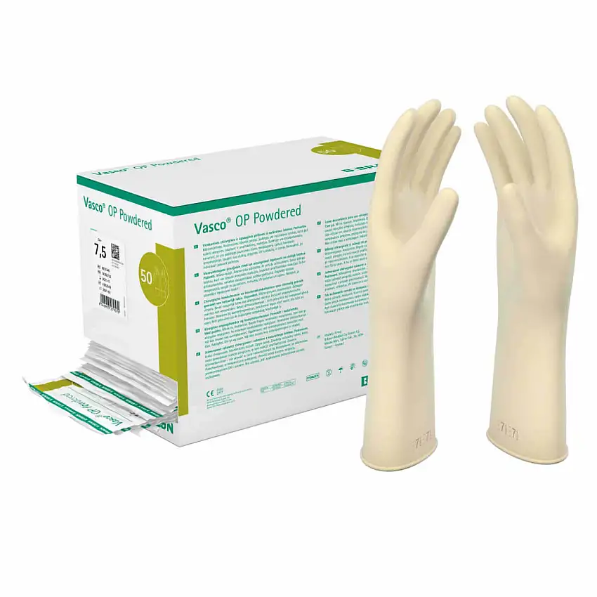 B. Braun Gants chirurgicaux Vasco OP Powdered 6