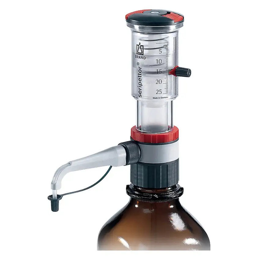 BRAND Distributeur pour flacons seripettor 1–10 ml