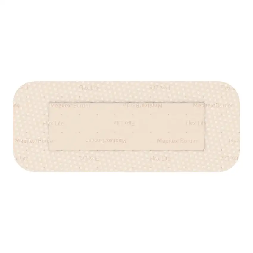 Mölnlycke Pansement stérile Mepilex Border Flex Lite 4 x 5 cm, 10 pièces
