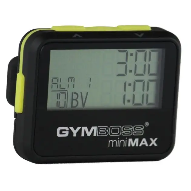 Gymboss Minimax minuteur d'intervalle