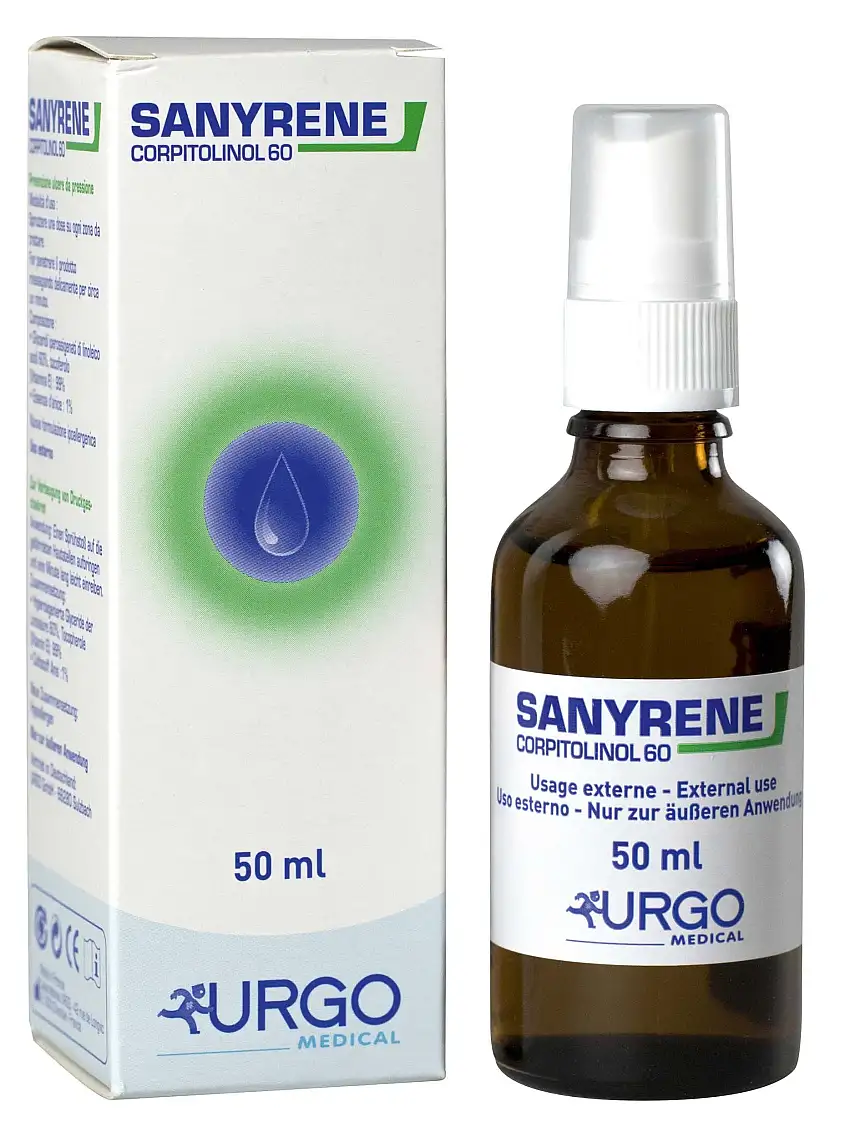 Sanyrene Solution - Urgo - 10 ml
