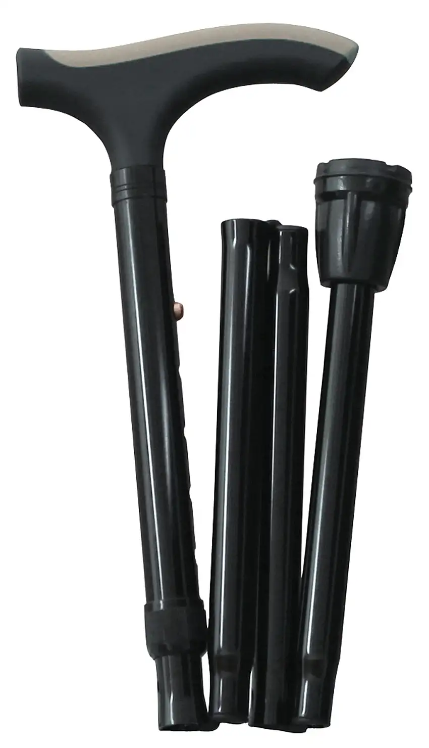 Advance Bi Material Folding T Cane (3 colors) - Herdegen - Blue