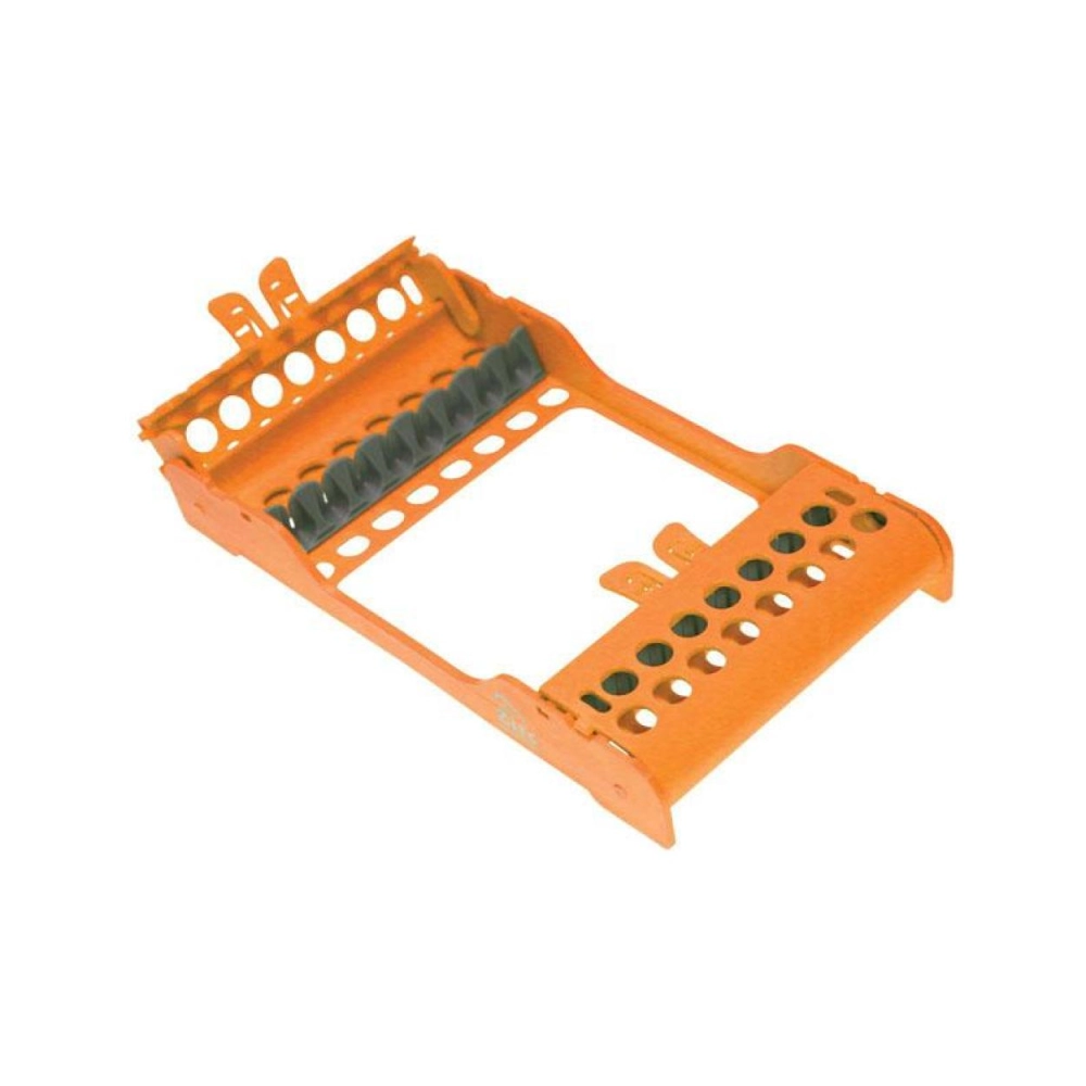 Zirc E-Z Jett-cassette 8 instruments néon orange