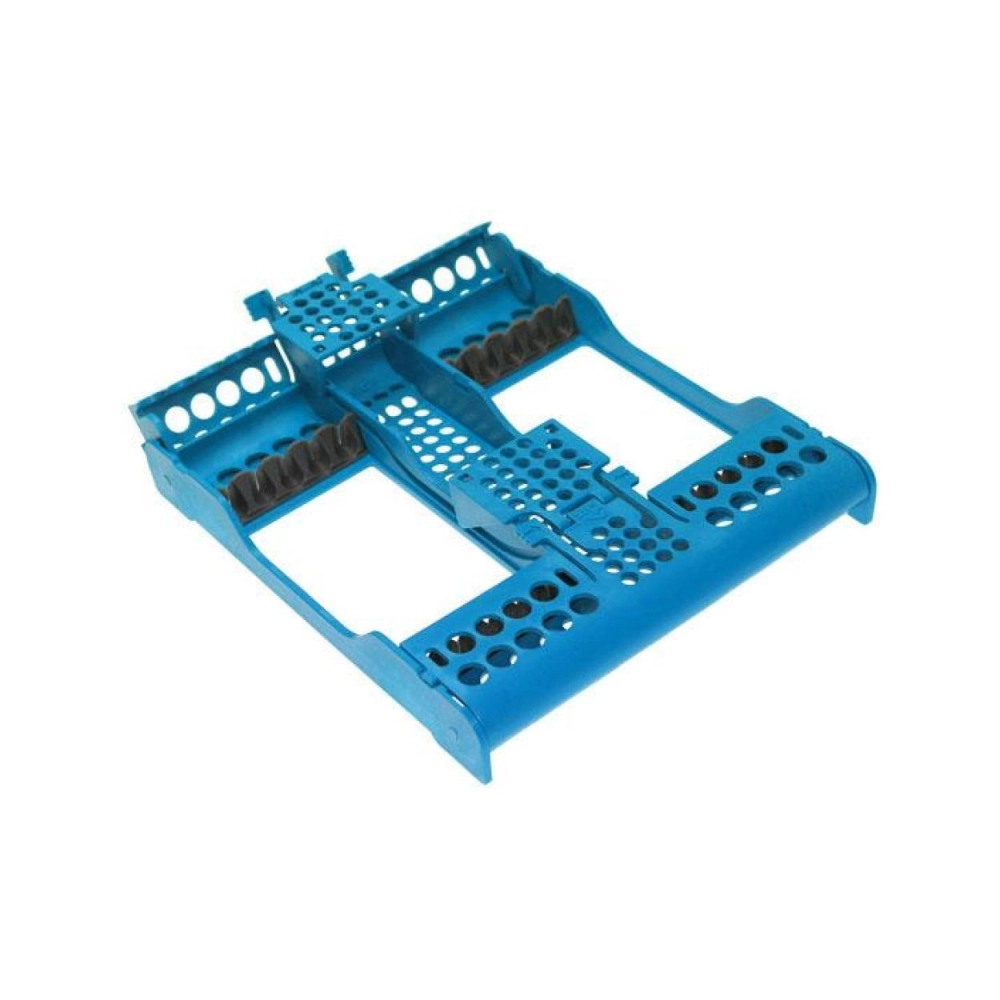 Zirc E-Z Jett-cassette 10 instruments néon bleu