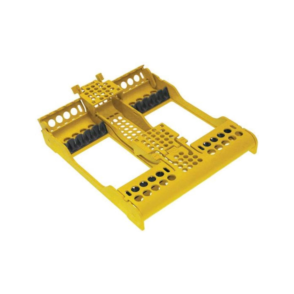 Zirc E-Z Jett-cassette 10 instruments néon jaune