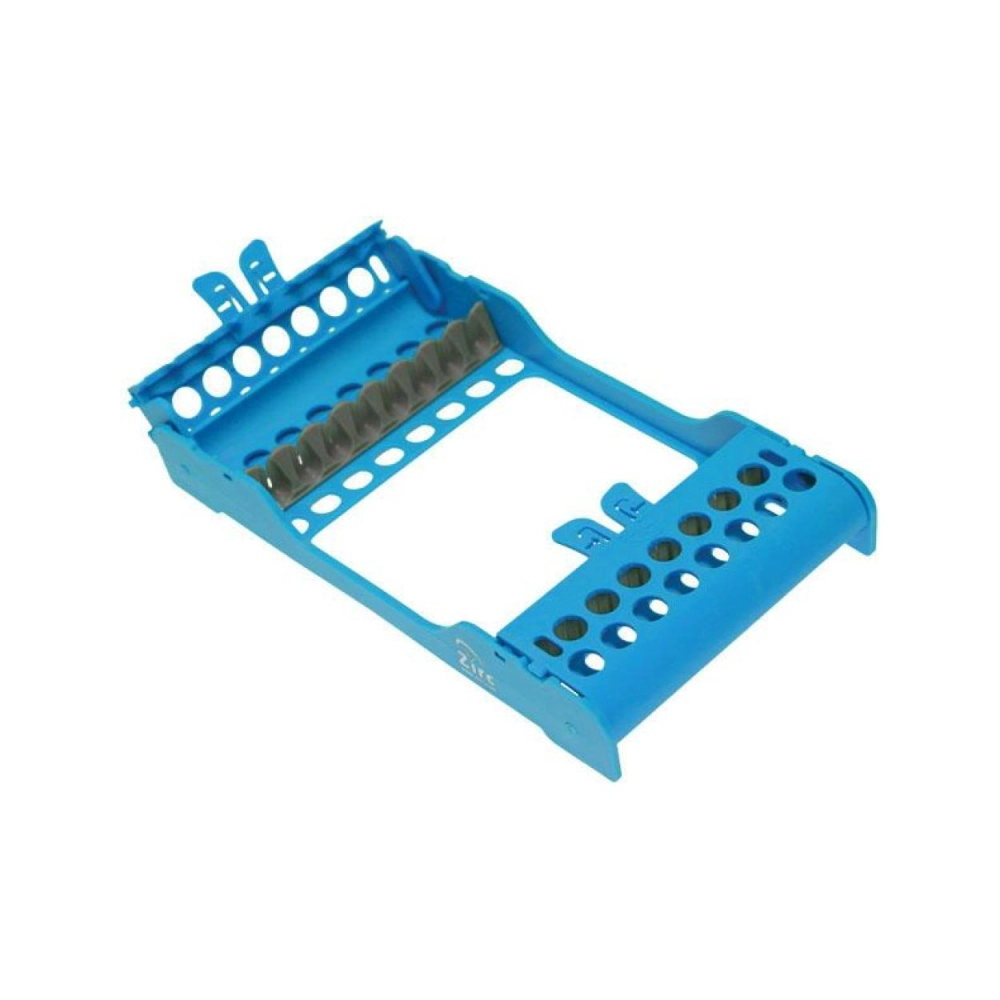 Zirc E-Z Jett-cassette 8 instruments néon bleu