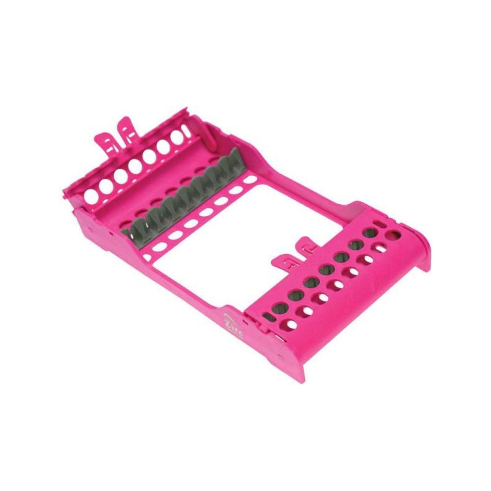 Zirc E-Z Jett-cassette 8 instruments néon rose