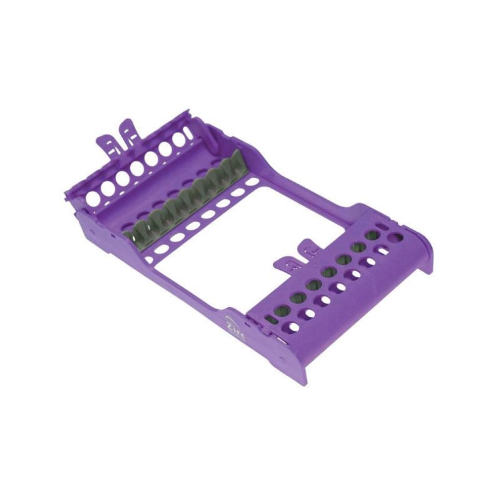 Zirc E-Z Jett-cassette 8 instruments néon lilas